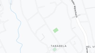 Kaart met de situering van het hotel