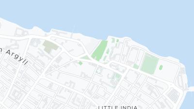 خريطة موقع الفندق