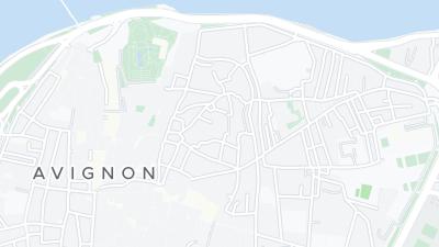 Plan de localisation de l'hôtel