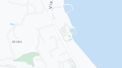 Карта локализации отеля