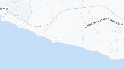 Hotel location map