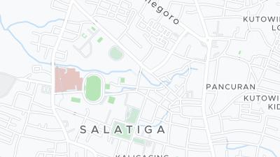 Visa hotellet på en karta