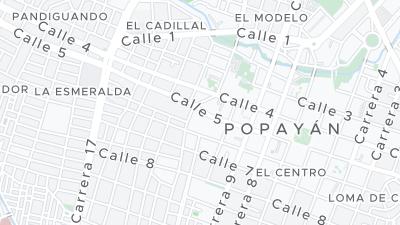 호텔 위치 지도