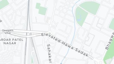 Карта локализации отеля