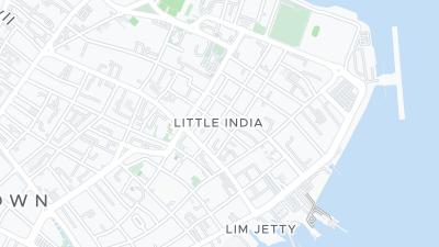 Карта локализации отеля