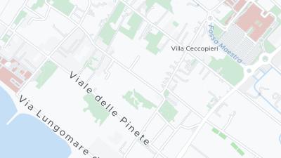 خريطة موقع الفندق