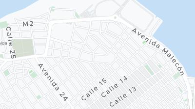 ホテル所在地マップ