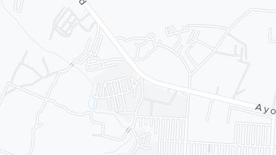 Plan de localisation de l'hôtel