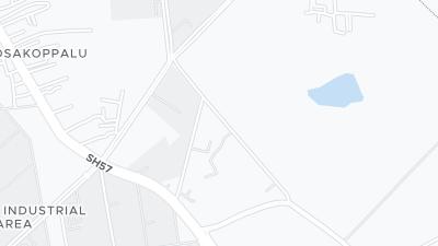 خريطة موقع الفندق