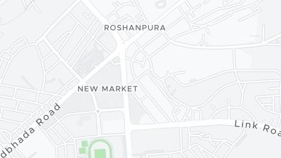 خريطة موقع الفندق