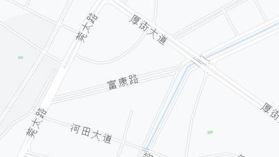 Mapa de localització de l'hotel