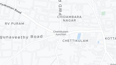 Карта локализации отеля