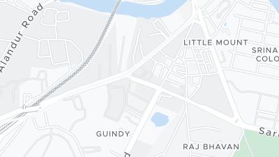 Карта локализации отеля