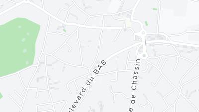 خريطة موقع الفندق