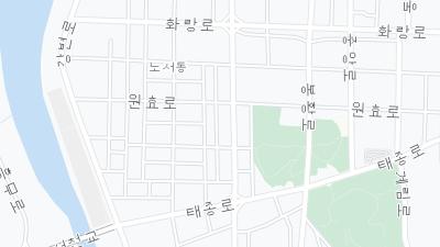 Hotel location map