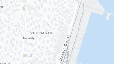 호텔 위치 지도