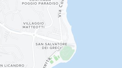 خريطة موقع الفندق