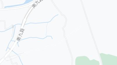 Mapa de localização do hotel