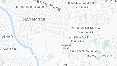 Mapa de localització de l'hotel
