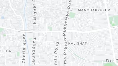 Mapa de localització de l'hotel