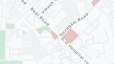 Visa hotellet på en karta