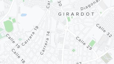 Карта локализации отеля