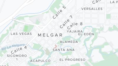 Карта локализации отеля