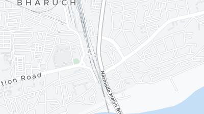 Mapa de localização do hotel