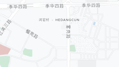 Mapa de localização do hotel