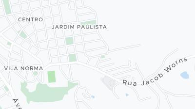 ホテル所在地マップ