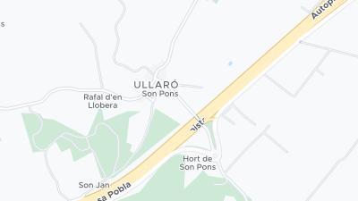 מפת לאיתור המלון