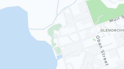 호텔 위치 지도