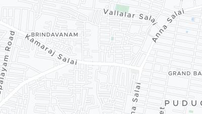 Hotel location map