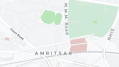 ホテル所在地マップ