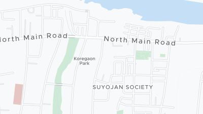 Plan de localisation de l'hôtel