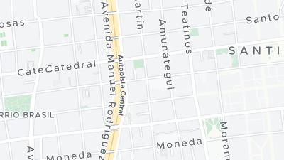 خريطة موقع الفندق