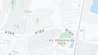 Hotel location map