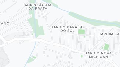 Карта локализации отеля