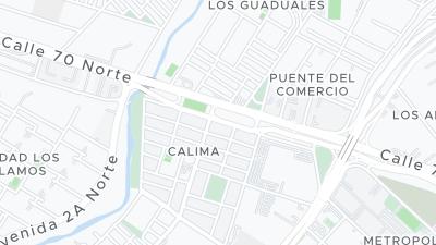 Plan de localisation de l'hôtel