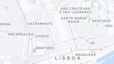 Hotel location map