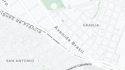 Карта локализации отеля