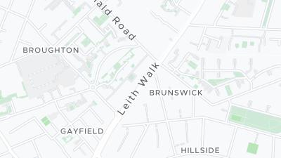 호텔 위치 지도