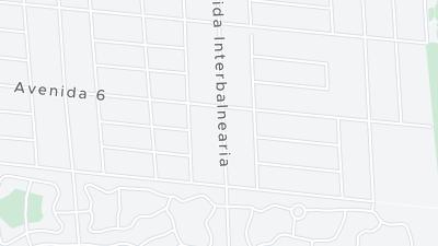 Карта локализации отеля