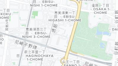 호텔 위치 지도