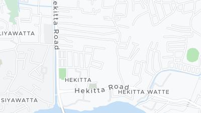 Kaart met de situering van het hotel