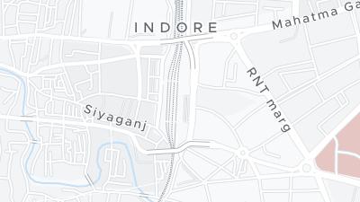 ホテル所在地マップ