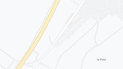 Карта локализации отеля