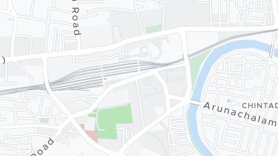 Hotel location map