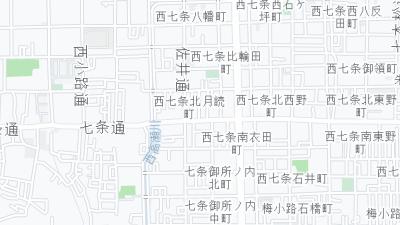 호텔 위치 지도