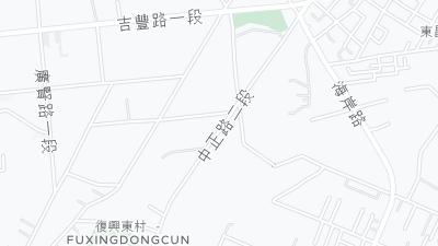 Hotel location map